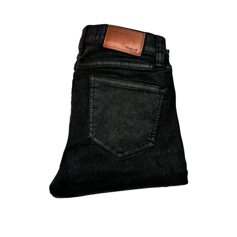 Madewell Skinny Skinny Black Denim Jeans Zip Fly Style 80179 SZ24